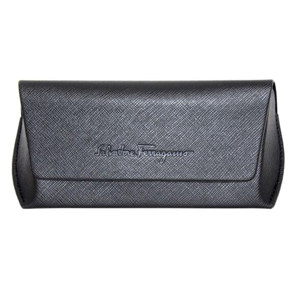 NEW!!! SALVATORE FERRAGAMO Sunglasses SF2008S 001 Authentic - Picture 11 of 11